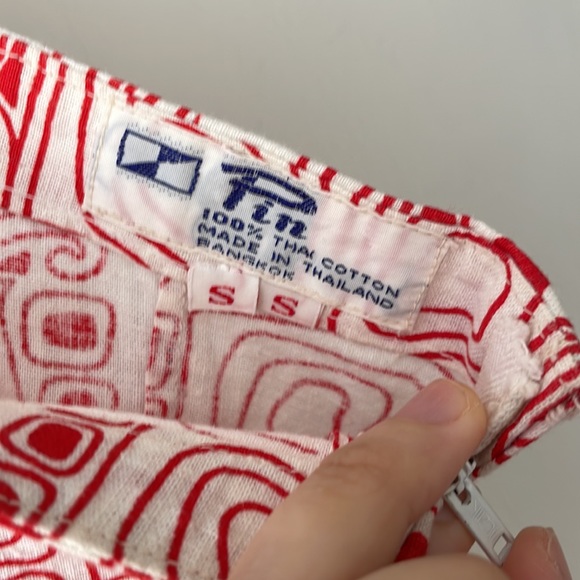 SOLD - Vintage patterned maxi dress - Picture 8 of 8